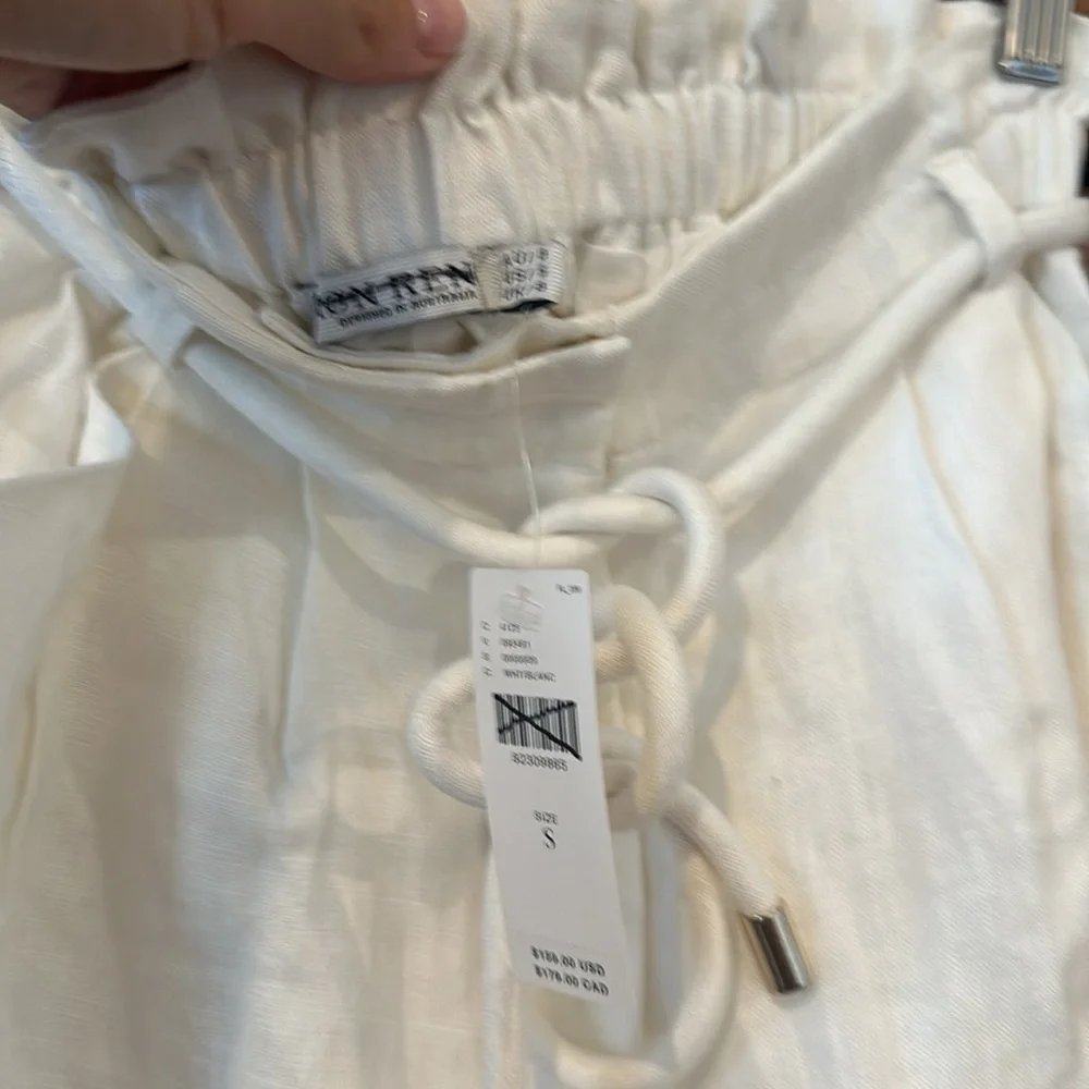 Mon Renn Linen Shorts - Picture 5 of 6